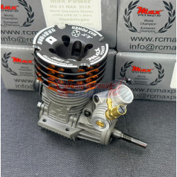 2026 Max Power 351R Quadrifoglio AAC Suzuka edition 9ports Cermaic 25% On-road engine 